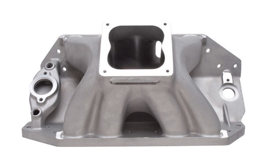 Edelbrock EDE28002 BBC Victor II Manifold - S/P 10.200 D/H