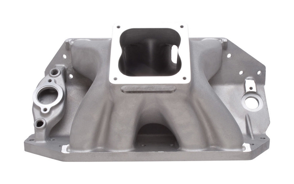 Edelbrock EDE28002 BBC Victor II Manifold - S/P 10.200 D/H