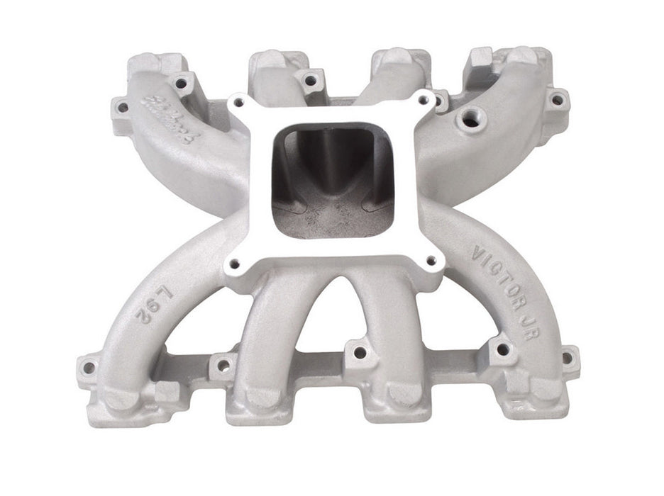 Edelbrock EDE28457 GM LS Victor Jr. Intake Manifold - 4150 Flange