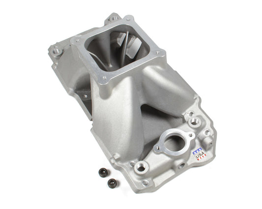 Edelbrock EDE28962 BBC Intake Manifold CNC SUPER VICTOR II