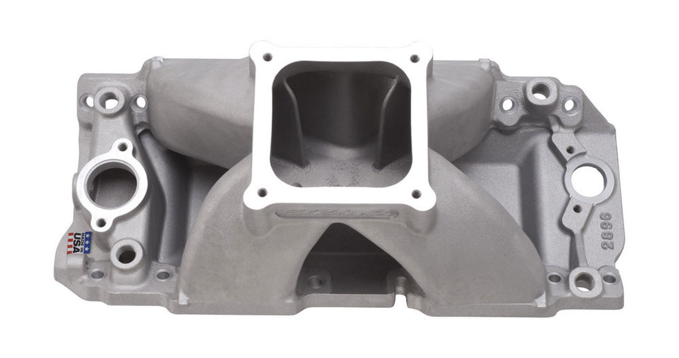 Edelbrock EDE2896 BBC Super Victor 565 Intake Manifold