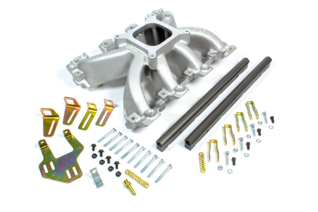 Edelbrock EDE29086 SBC Victor Jr. EFI Manifold - LS1