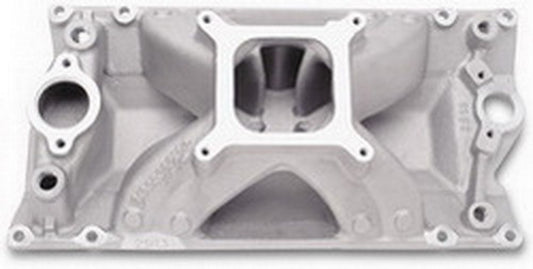 Edelbrock EDE2913 SBC Super Victor Manifold - Vortec 262-40