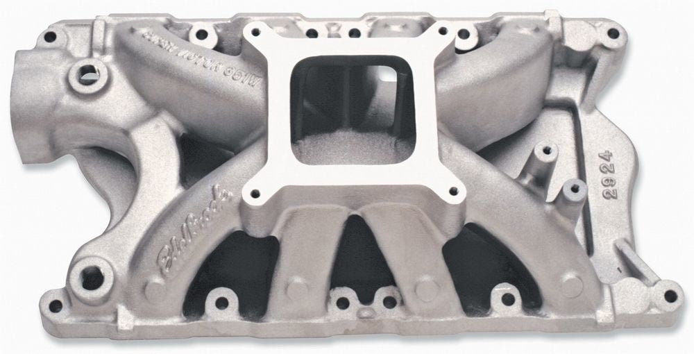 Edelbrock EDE2924 SBF Super Victor Manifold - 351W