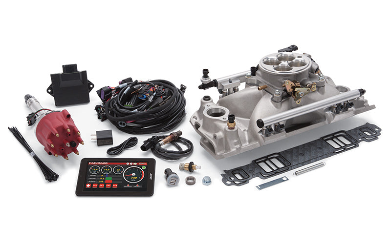 Edelbrock EDE35760 Pro-Flo 4 EFI Kit SBC 550 HP