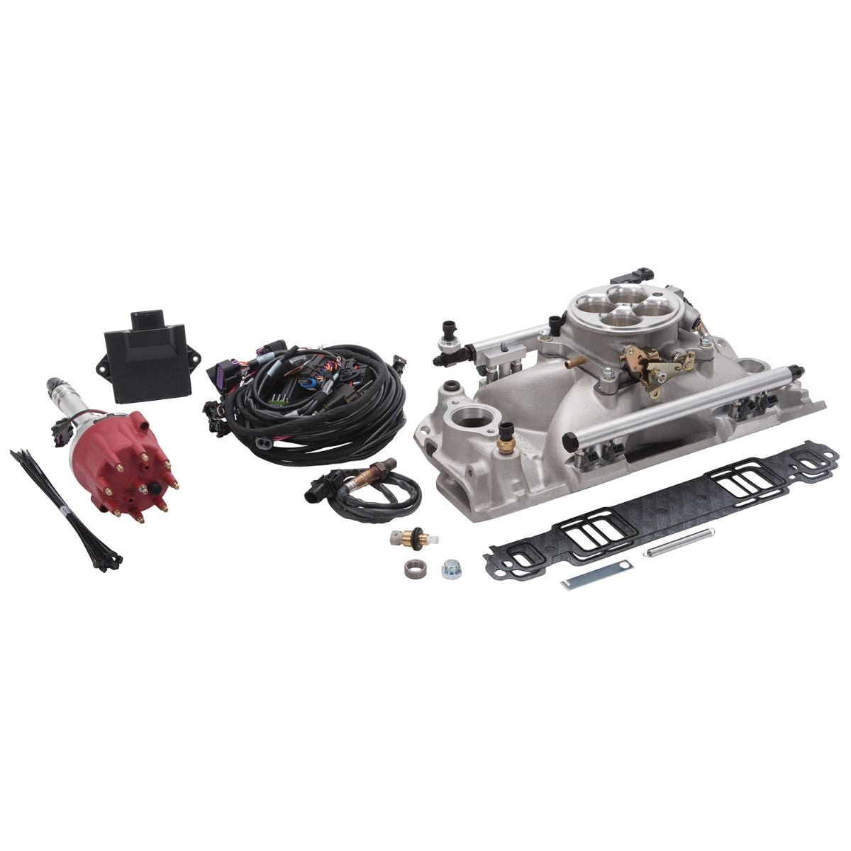 Edelbrock EDE35770 Pro-Flo 4 EFI Kit SBC 550 HP