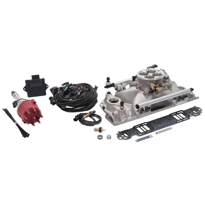 Edelbrock EDE35770 Pro-Flo 4 EFI Kit SBC 550 HP
