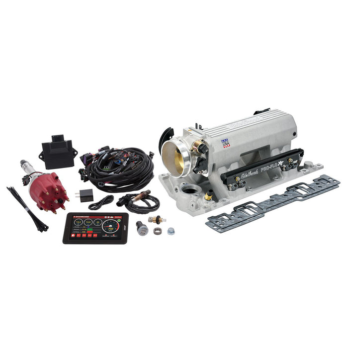 Edelbrock EDE35820 Pro-Flo 4 XT EFI Kit SBC Vortec 550 HP