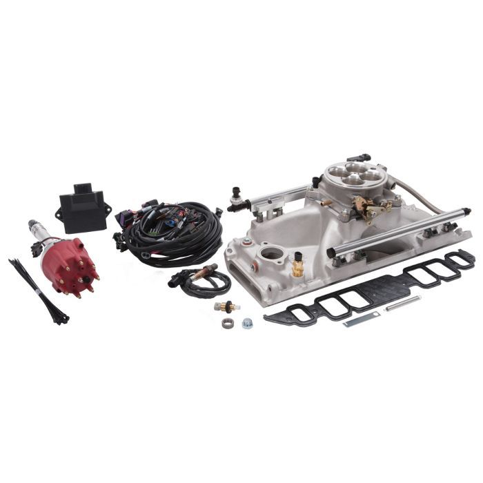 Edelbrock EDE35850 Pro-Flo 4 EFI Kit BBC w/Rect Ports 625 HP