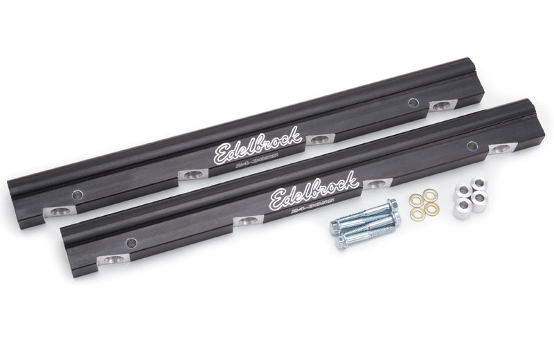Edelbrock EDE3655 Fuel Rail Kit For LS3 Super Victor EFI Intake