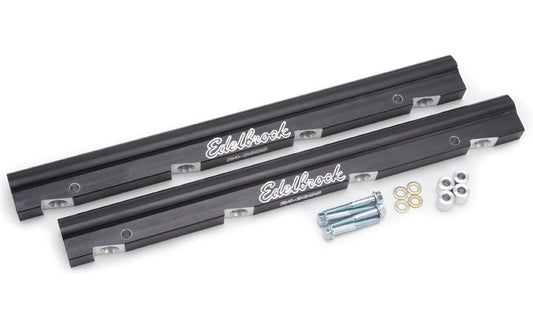 Edelbrock EDE3655 Fuel Rail Kit For LS3 Super Victor EFI Intake