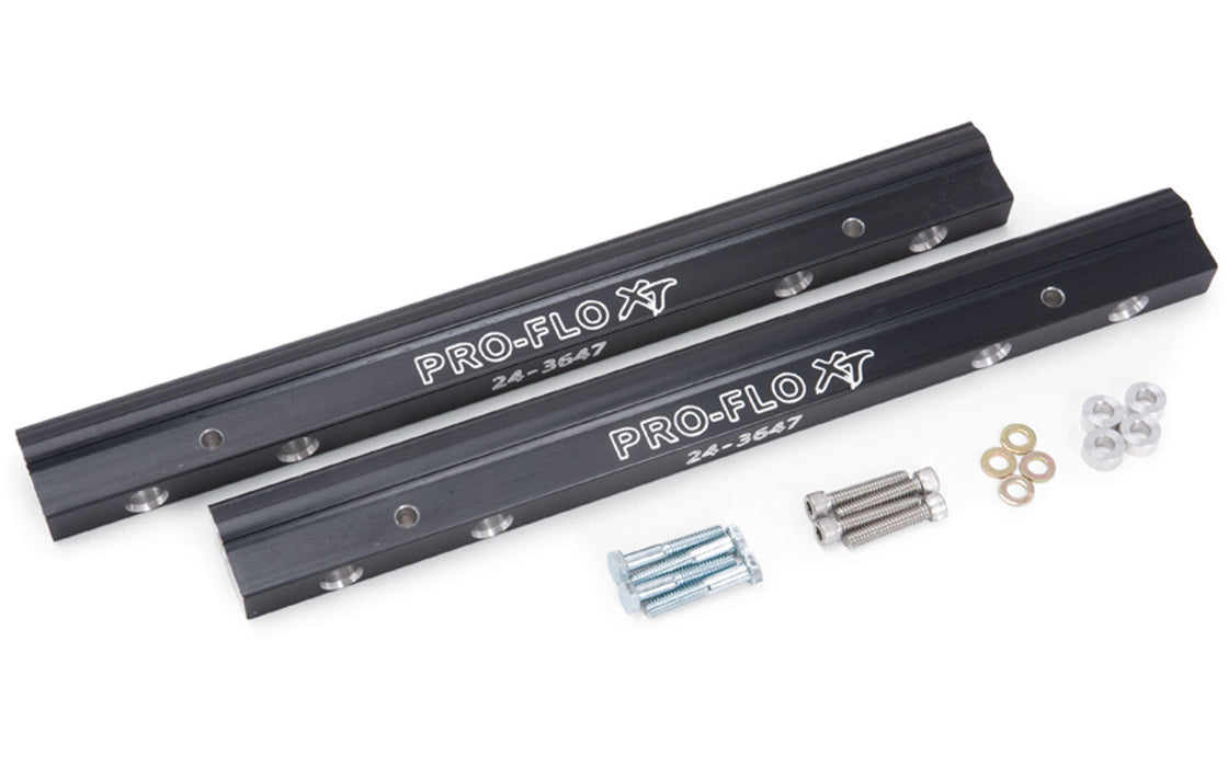 Edelbrock EDE3658 EFI Fuel Rail Kit - BBC Pro Flo XT