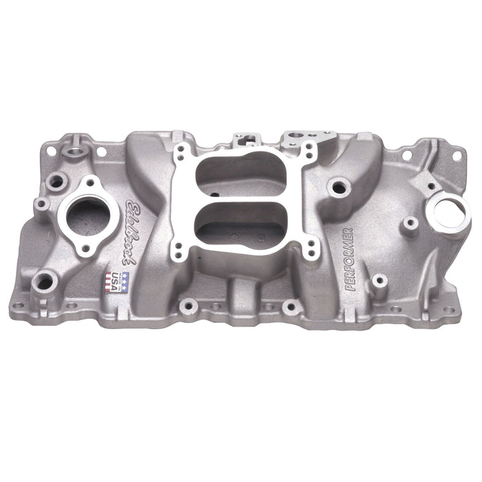 Edelbrock SBC Performer Manifold w/EGR EDE3701