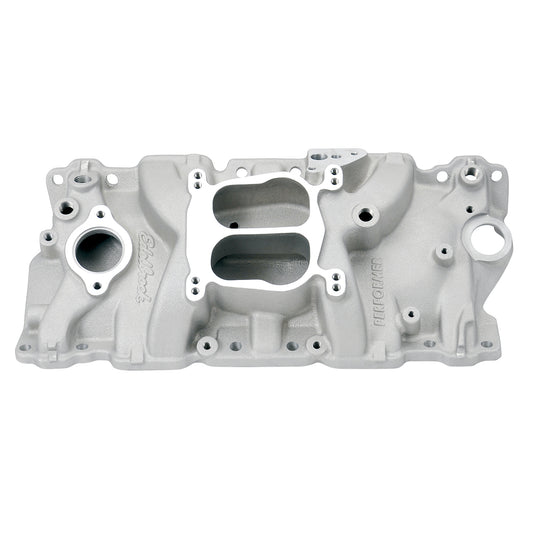 Edelbrock EDE3706 SBC Performer Manifold - w/EGR