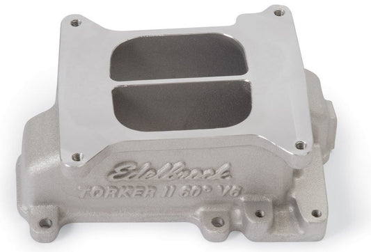 Edelbrock EDE3789 Chevy 2.8L V6 Performer Manifold Top - 4V