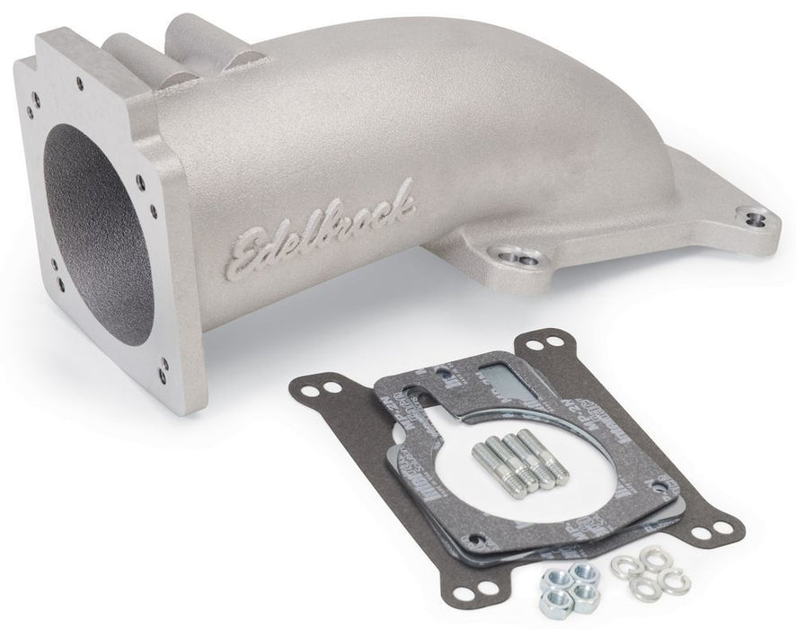 Edelbrock EDE3847 90mm Ultra-Low Profile T/B Intake Elbow