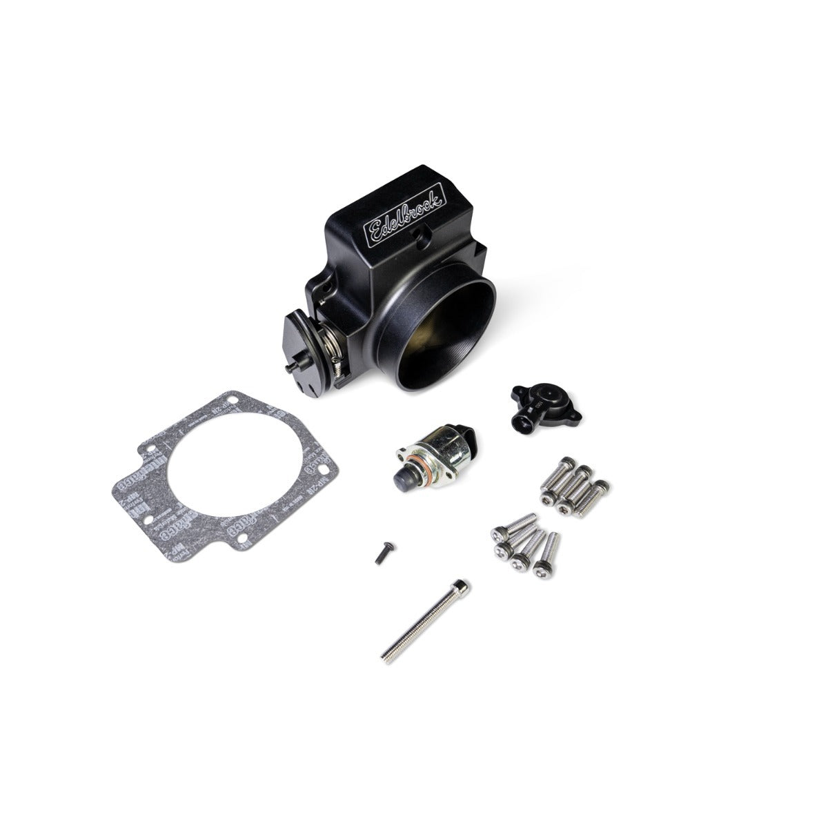 Edelbrock EDE39703 Pro Flo XT Throttle Body 90mm Black Mat Finish