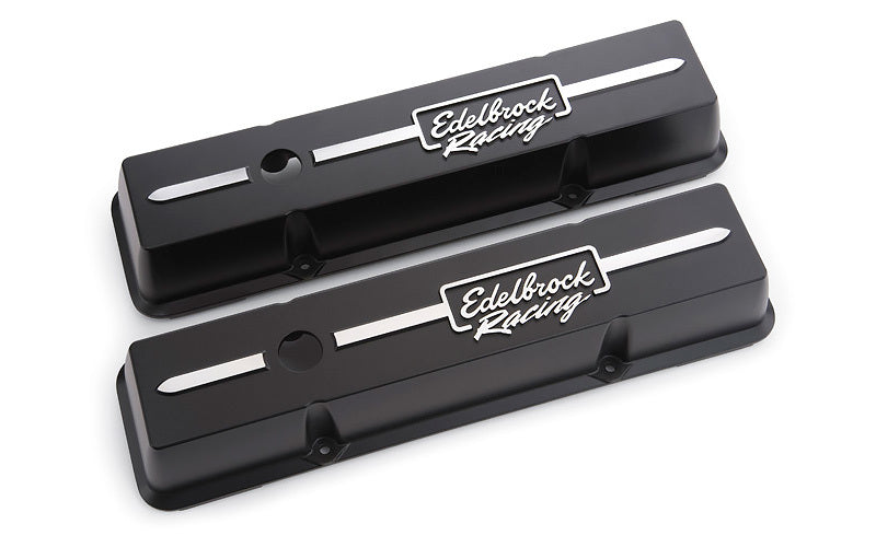 Edelbrock EDE41633 Valve Cover Kit Race