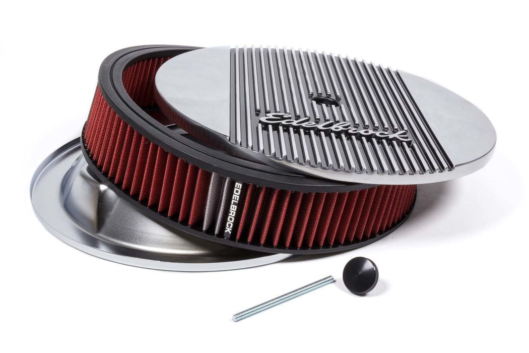 Edelbrock EDE4268 14in Elite II Series Air Cleaner
