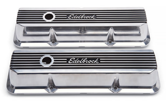 Edelbrock EDE4277 BBF FE Elite II Series Valve Covers