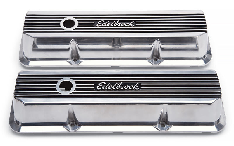 Edelbrock EDE4277 BBF FE Elite II Series Valve Covers