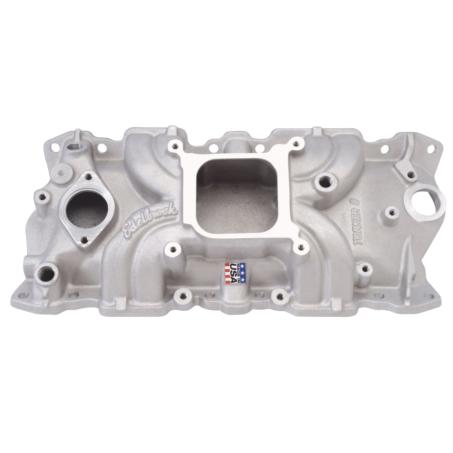 Edelbrock EDE5001 SBC Torker II Manifold - 262-400