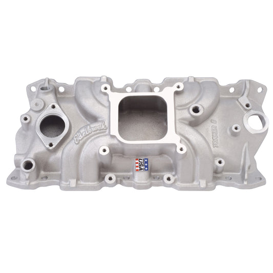 Edelbrock EDE5001 SBC Torker II Manifold - 262-400