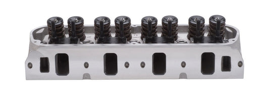 Edelbrock EDE5027 SBF E-Street Cylinder Heads - 60cc 2.08/1.60