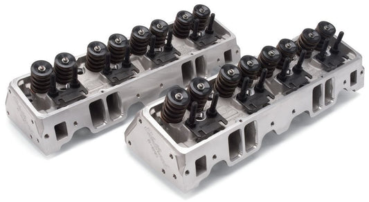 Edelbrock EDE5087 SBC E-Street 210 Heads - 64cc 2.08/1.60