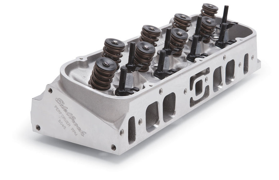 Edelbrock EDE60455 BBC Performer RPM 454-O Cylinder Head - Assm.