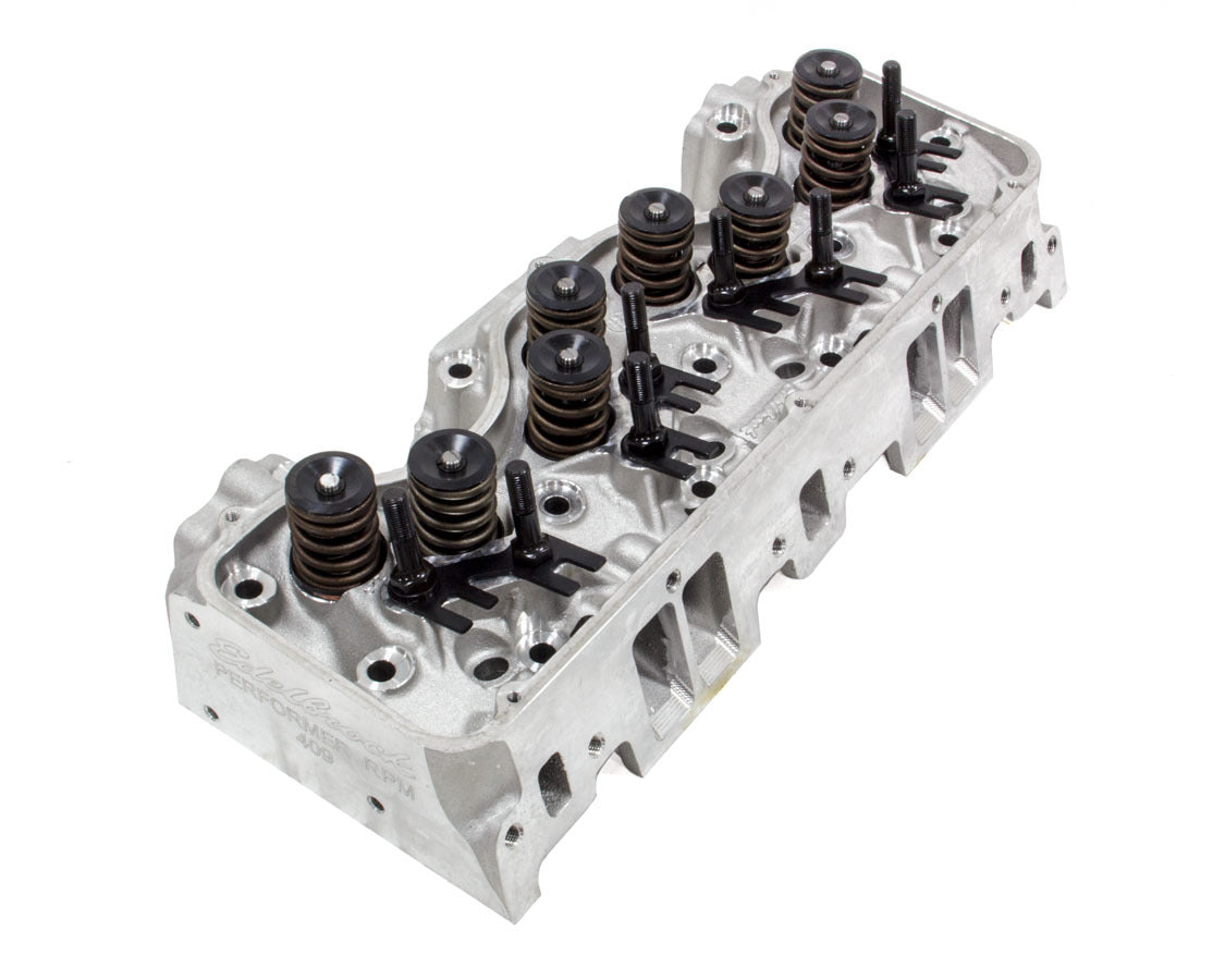 Edelbrock EDE60815 Chevy 348/409 Performer RPM Cylinder Head - Assm