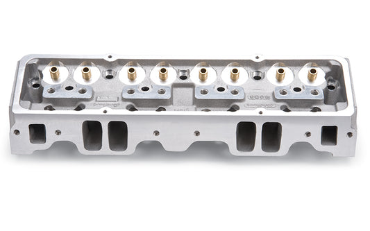 Edelbrock EDE60947 SBC NHRA Legal Cylinder Heads 64cc A/P Bare