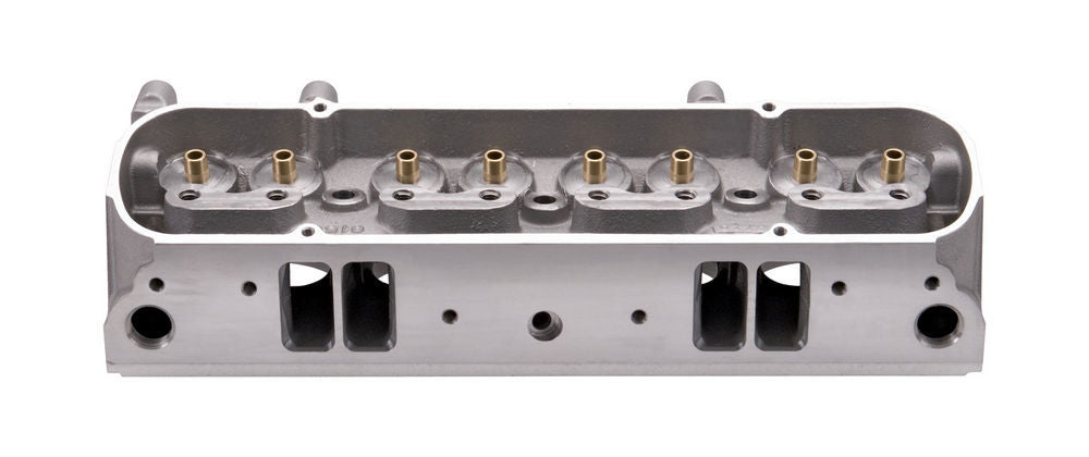 Edelbrock EDE61569 Pontiac Performer D-Port Head - 87cc Bare