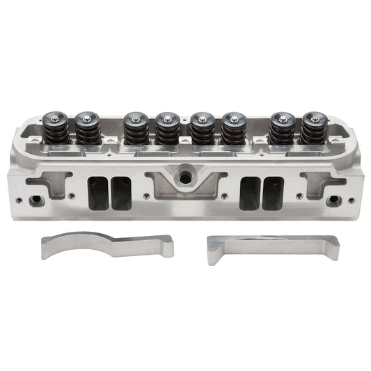 Edelbrock EDE61729 SBM Victor Cyl. Head Assembled