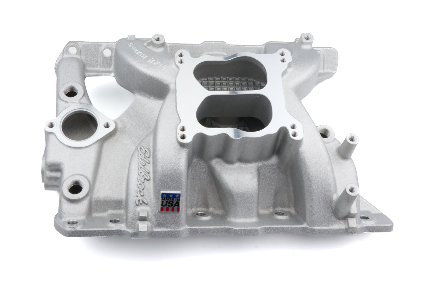 Edelbrock EDE7156 Pontiac Performer RPM Manifold - 326-455