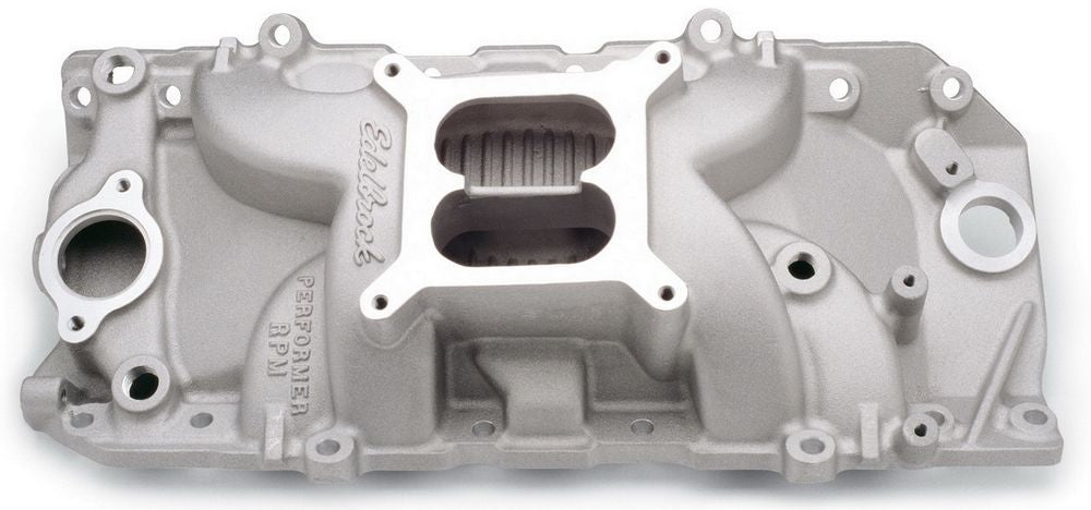 Edelbrock EDE7161 BBC Performer RPM 2-O Manifold - 396-502