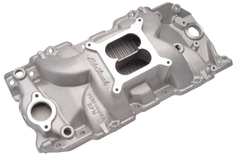 Edelbrock EDE7163 BBC Performer RPM 2-R Manifold - 396-502