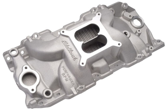 Edelbrock EDE7163 BBC Performer RPM 2-R Manifold - 396-502