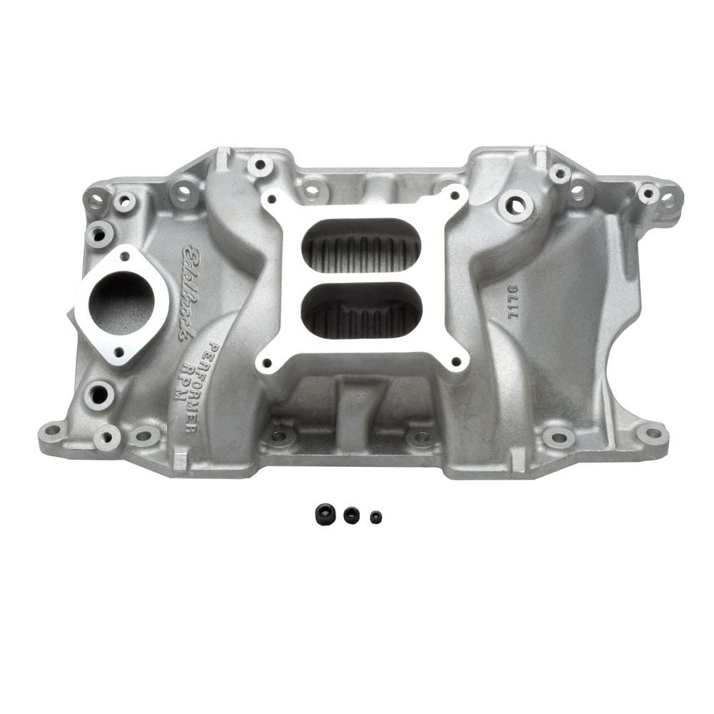Edelbrock EDE7176 SBM Performer RPM Manifold - 318-360