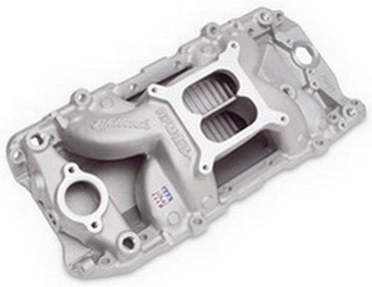 Edelbrock EDE7561 BBC Performer RPM A/G Manifold- O/P - 396-502