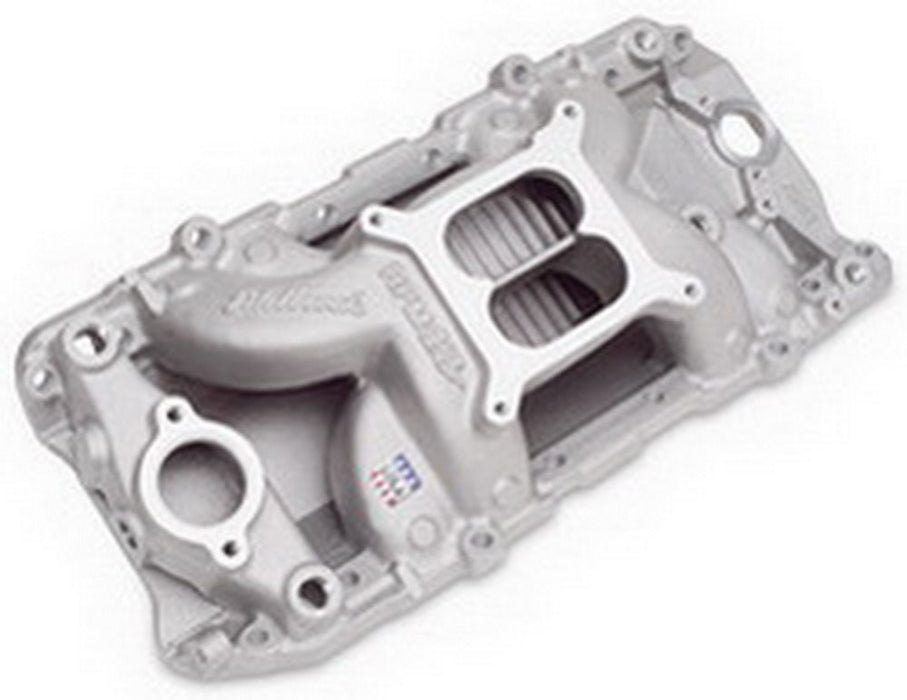 Edelbrock EDE7561 BBC Performer RPM A/G Manifold- O/P - 396-502