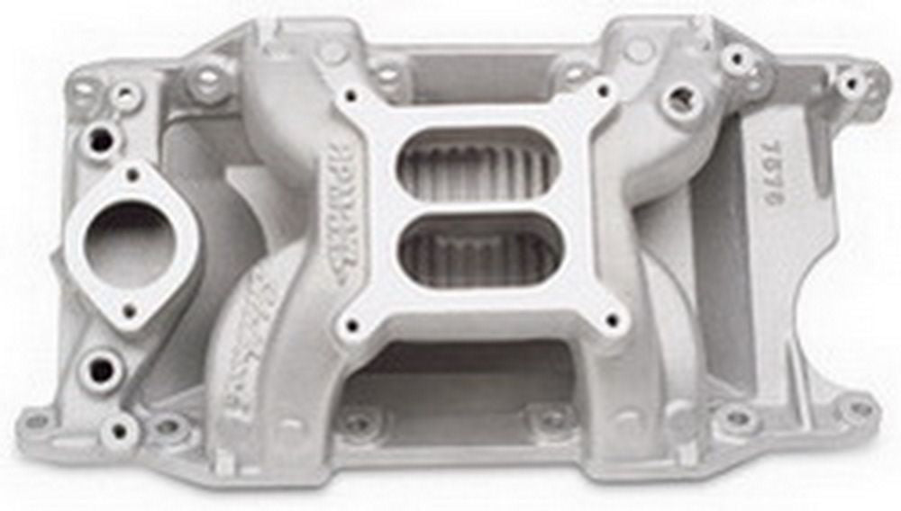 Edelbrock EDE7576 SBM Performer RPM A/G Manifold - 340-360