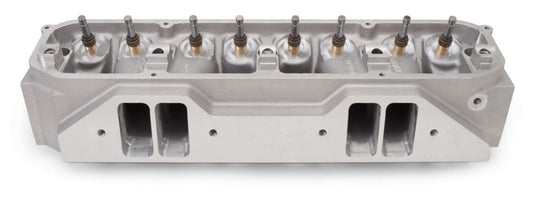 Edelbrock EDE77949 BBM Victor Cylinder Head - Max Wedge w/Valves