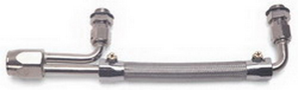Edelbrock EDE8091 Dual Quad Fuel Line Kit