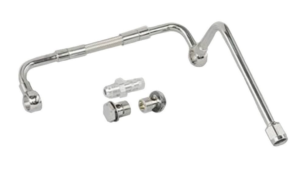 Edelbrock EDE8132 Dual Feed Fuel Line Kit