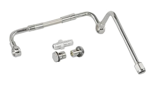 Edelbrock EDE8132 Dual Feed Fuel Line Kit