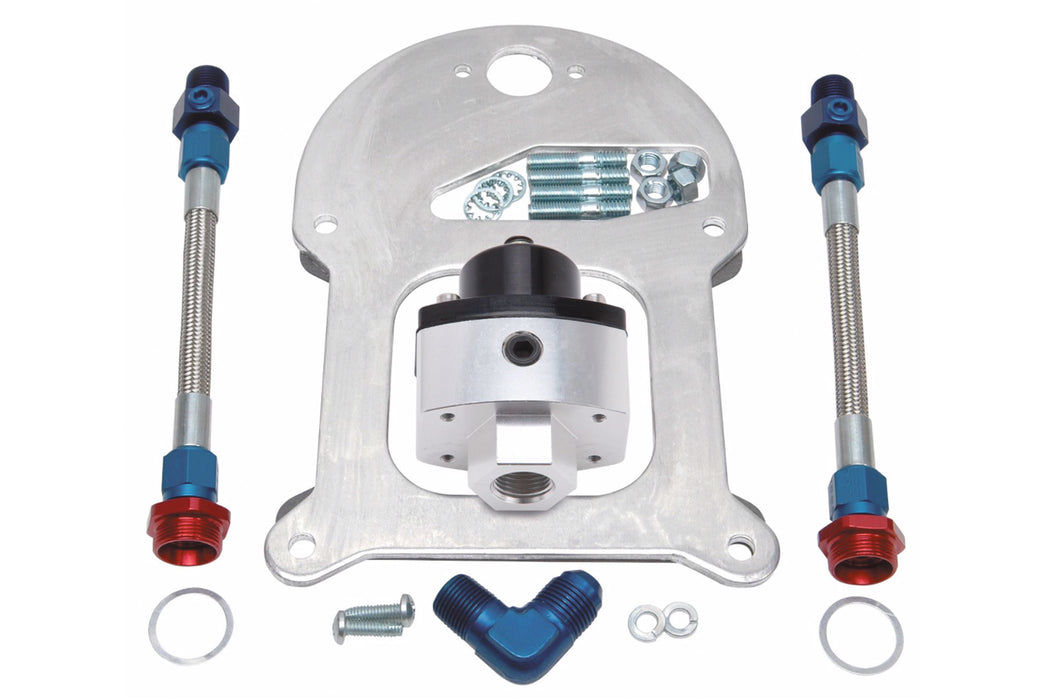 Edelbrock EDE8192 Fuel Pressure Regulator Kit - 4150 Flange