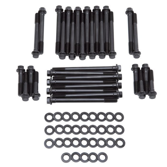 Edelbrock EDE85512 E-Series Head Bolt Kit BBC