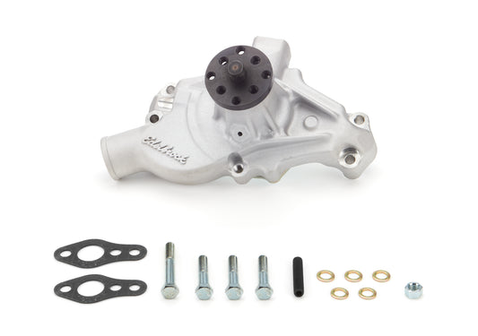 Edelbrock EDE88100 SBC Water Pump - Short
