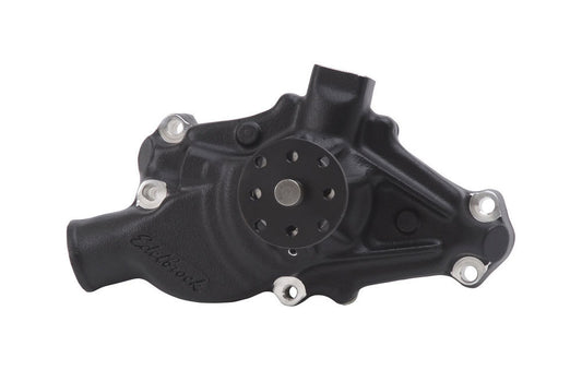 Edelbrock EDE88103 SBC Water Pump - Short Black